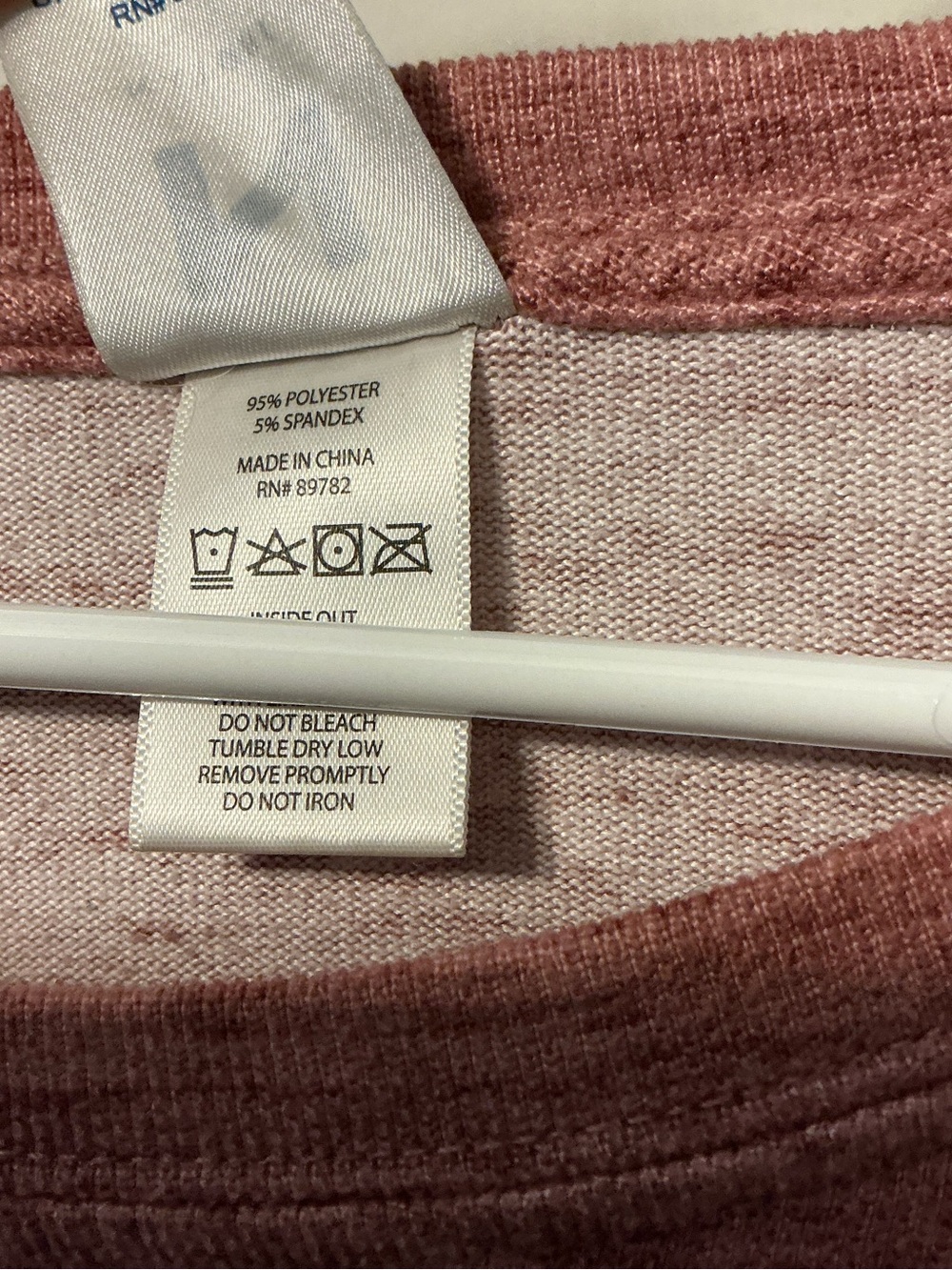 Natori Pink Long Sleeve - Picture 8 of 8